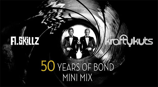 祝50周年！映画「007」の歴代テーマミュージック・ミックス