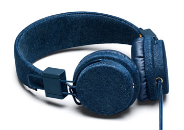 Urbanears Plattan Denim headphones / デニム生地を用いたスタイリッシュなヘッドフォン