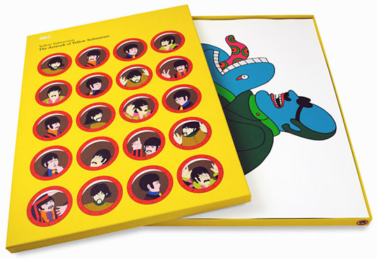 イエローサブマリンのアートワークに浸れる限定BOX / The Artwork of Yellow Submarine