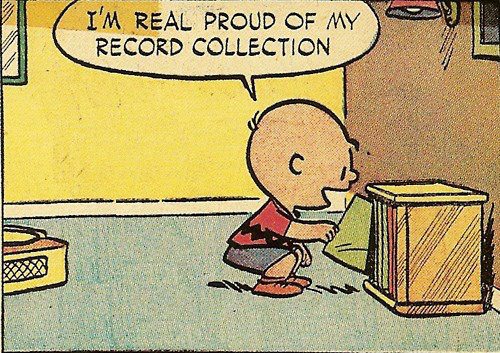チャーリー・ブラウンとレコード | soft tempo records magazine