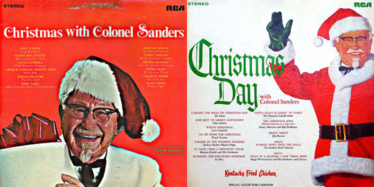 カーネルおじさんとクリスマス・レコード / Christmas With COLONEL SANDERS