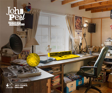 John Peel Vinyl Record Archive