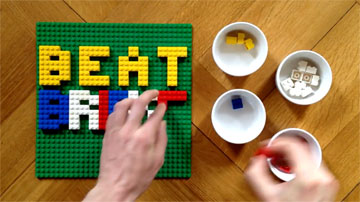 レゴ・シーケンサー / Beat Bricks - A LEGO Step Sequencer