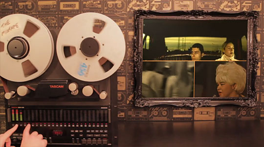 カセットテープ50周年を記念して作られたマッシュアップ・ビデオ / The Mixtape