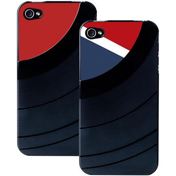 リアルなレコード風 iPhone4/4Sケース Vintage Vinyl Record for iPhone4/4S