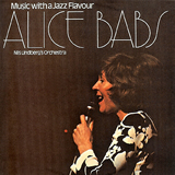 [CD] ALICE BABS / Music With A Jazz Flavour