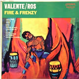 CATERINA VALENTE WITH EDMUNDO ROS / Fire & Frenzy