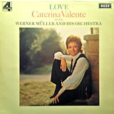 CATERINA VALENTE / Love