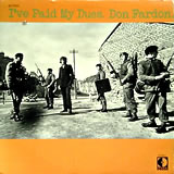 DON FARDON / I've Paid My Dues