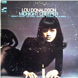 LOU DONALDSON / Midnight Creeper