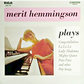 MERIT HEMMINGSON / Plays