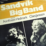 SANDVIK BIG BAND / Featuring Ann Kristin Hedmark, Claes Jansson