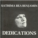 [CD] SATHIMA BEA BENJAMIN / Dedications