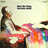 WILD BILL DAVIS / Don't His Thing