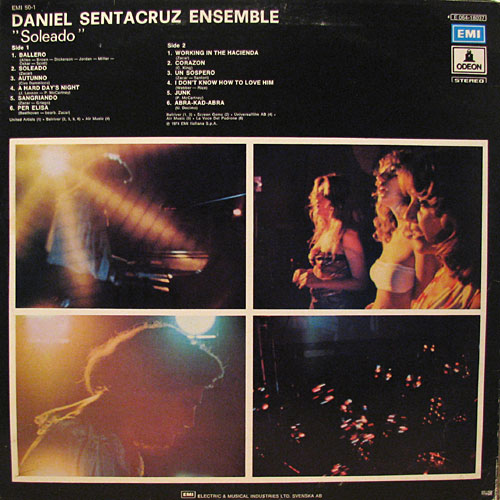 Daniel Sentacruz Ensemble - Per Una Volta Ancora Insieme Daniel Sentacruz Ensemble - Per Una Volta Ancora Insieme