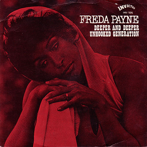 Freda Payne Deeper Deeper Unhooked Generation Freda Payne Deeper Deeper Unhooked Generation