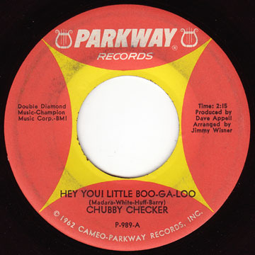 CHUBBY CHECKER / Hey You! Little Boo-Ga-Loo / Pussy Cat