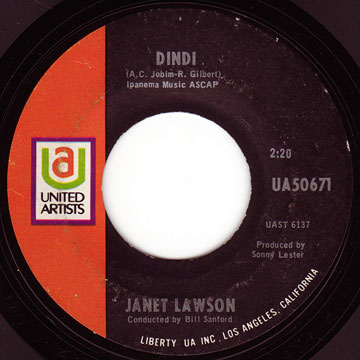 JANET LAWSON / Dindi / Two Little Rooms 