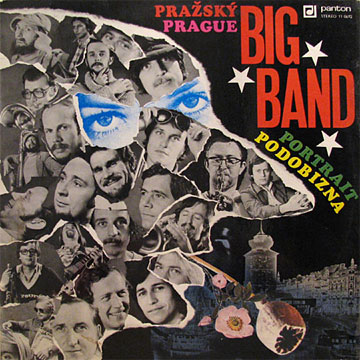 PRAZSKY PRAGUE BIG BAND / Portrait Podobizna