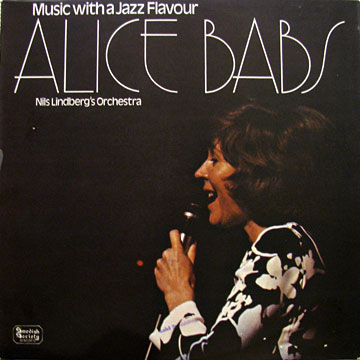 ALICE BABS / Music With A Jazz Flavour