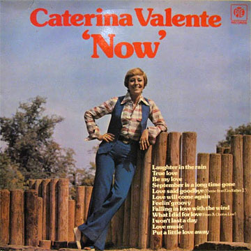 CATERINA VALENTE / Now