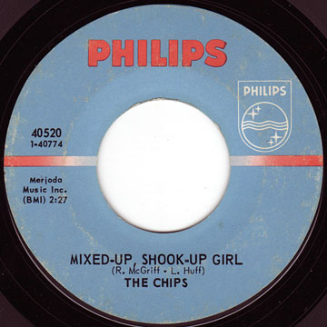 CHIPS / Break It Gently / Mixed-Up, Shook-Up Girl