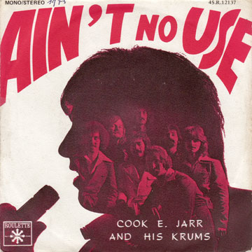 COOK E JARR AND HIS KRUMS / Ain't No Use / Part2