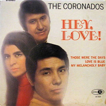 CORONADOS / Hey Love