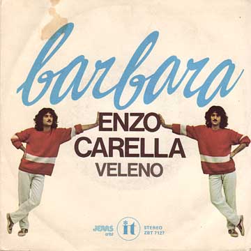 ENZO CARELLA / Barbara / Veleno