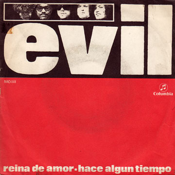 EVIL / Queen Of Love / There Used To Be A Time