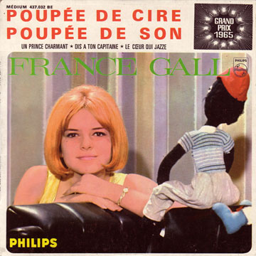 FRANCE GALL / Poupee De Cire Poupee De Son + 3