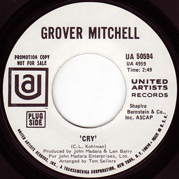 GROVER MITCHELL / Cry / All Around The World