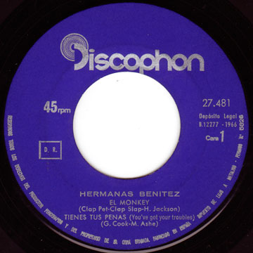 HERMANAS BENITEZ / El Monkey + 3