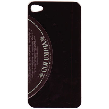 Vintage Vinyl Record iPhone 4/4S Cover (4002) / 本物のレコードを使用したiPhone4/4S用カバー（センターレーベル有）