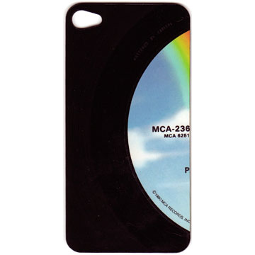 Vintage Vinyl Record iPhone 4/4S Cover (4003) / 本物のレコードを使用したiPhone4/4S用カバー（センターレーベル有）