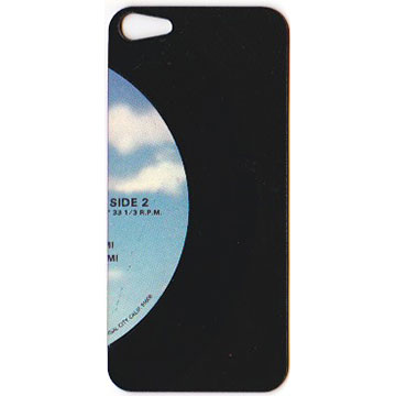 Vintage Vinyl Record iPhone 5 Cover (5013) / 本物のレコードを使用したiPhoneカバー（センターレーベル有）