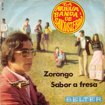 LA NUEVA BANDA DE SANTISTEBAN / Sabor A Fresa / Zorongo