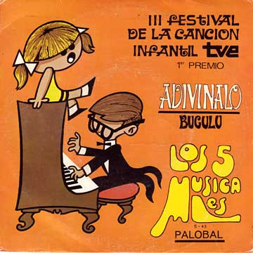 LOS 5 MUSICALES / Adivinalo / Bugulu