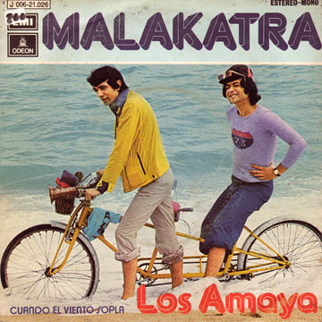 LOS AMAYA / Malakatra / Cuando El Viento Sopla