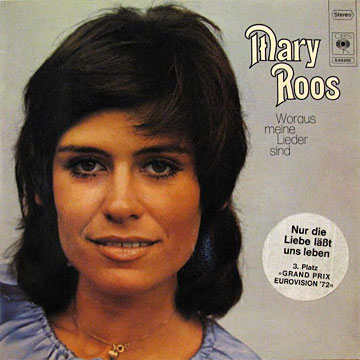 MARY ROOS / Woraus Meine Lieder Sind
