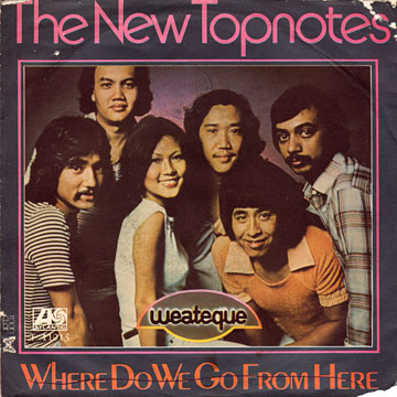 NEW TOPNOTES / Where Do We Go From Here / Freddie