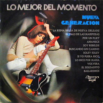 NUEVA GENERACION / Lo Mejor Del Momento