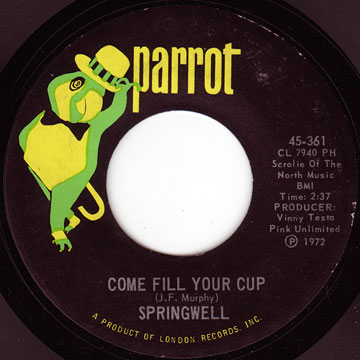 SPRINGWELL / Come Fill Your Cup / Secretly Bound