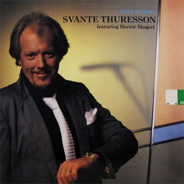 SVANTE THURESSON / Just In Time