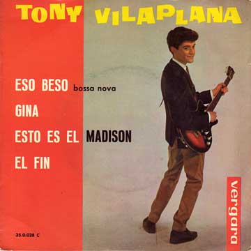 TONY VILAPLANA / Eso Beso